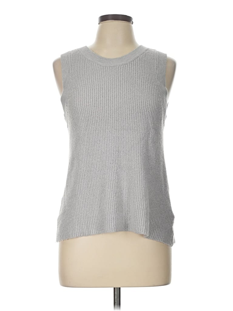 Pre-owned Wishlist Sweater Vest In Silver