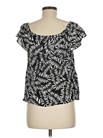 1.State Short Sleeve Blouse (view 2)