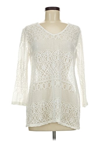 Alfani Long Sleeve Blouse (view 1)