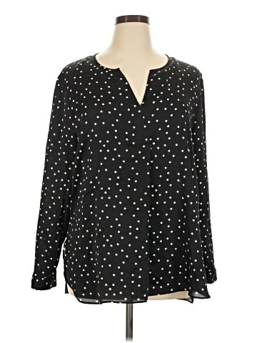 Vince Camuto Long Sleeve Blouse (view 1)