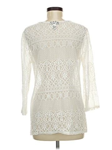 Alfani Long Sleeve Blouse (view 2)