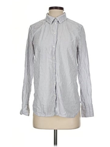 H&M L.O.G.G. Long Sleeve Button-Down Shirt (view 1)