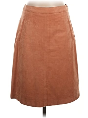 BCBGMAXAZRIA Faux Leather Skirt (view 1)