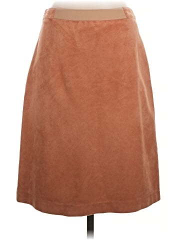 BCBGMAXAZRIA Faux Leather Skirt (view 2)