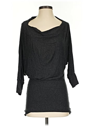 Bordeaux 3/4 Sleeve Top (view 1)