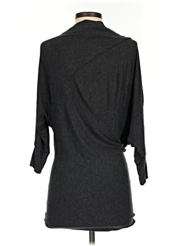 Bordeaux 3/4 Sleeve Top (view 2)