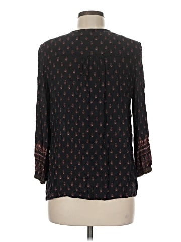 Garnet Hill 3/4 Sleeve Blouse (view 2)
