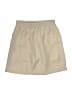 IZOD 100% Polyester Solid Tan Skort Size 16 - photo 2