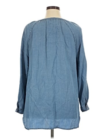 Style&Co Long Sleeve Blouse (view 2)