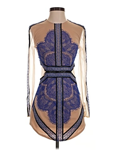 Three Floor Cocktail Dress (view 1)