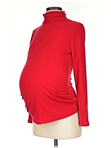 Old Navy - Maternity Long Sleeve Turtleneck (view 1)