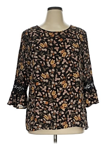 Neiman Marcus 3/4 Sleeve Blouse (view 1)