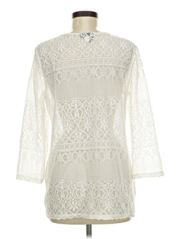 Alfani 3/4 Sleeve Blouse (view 2)