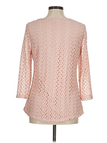 JM Collection 3/4 Sleeve Blouse (view 2)