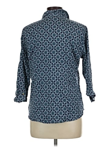 Dana Buchman 3/4 Sleeve Button-Down Shirt (view 2)