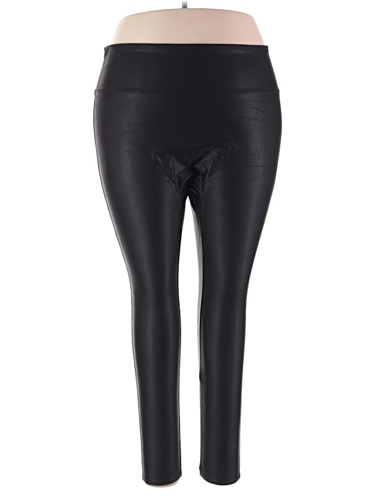 Pre-owned Soft Surroundings Active Pants In Black