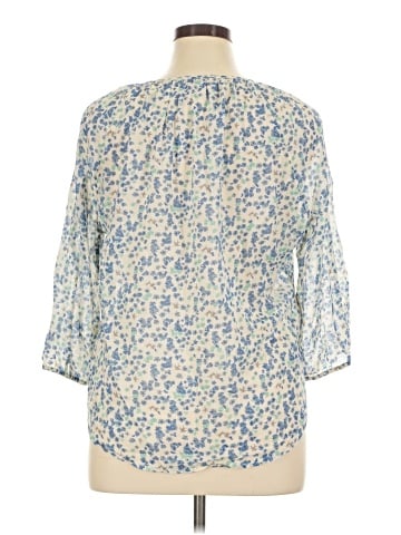 SONOMA life + style 3/4 Sleeve Blouse (view 2)