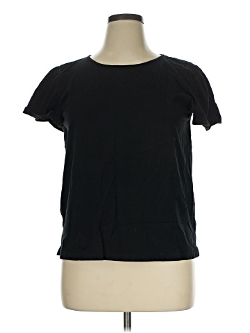 Ann Taylor Factory Short Sleeve T-Shirt (view 1)