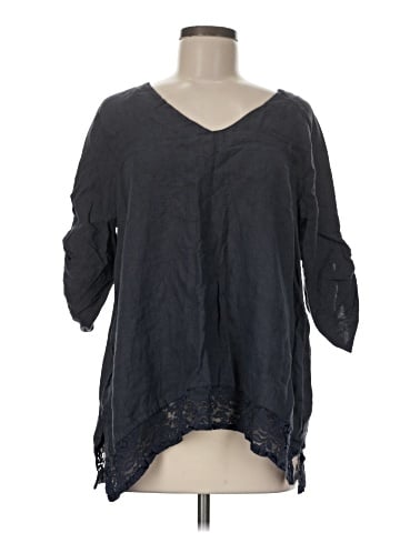 Millenium 3/4 Sleeve Blouse (view 1)