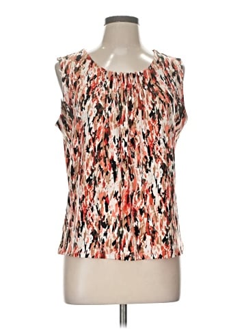 Kasper Sleeveless Blouse (view 1)