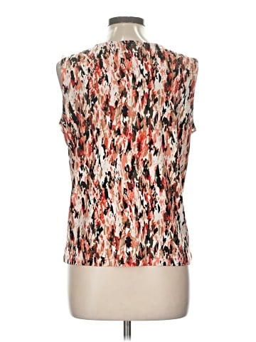 Kasper Sleeveless Blouse (view 2)