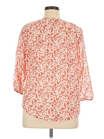 SONOMA life + style 3/4 Sleeve Blouse (view 2)
