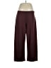 Eileen Fisher 100% Wool Solid Burgundy Wool Pants Size XL - photo 1