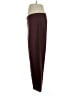 Eileen Fisher 100% Wool Solid Burgundy Wool Pants Size XL - photo 5