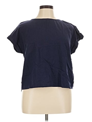 Jones New York Short Sleeve Top (view 1)
