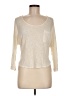 Mind Code Ivory 3/4 Sleeve Top Size M (estimated) - photo 1