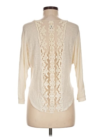 Mind Code 3/4 Sleeve Top (view 2)