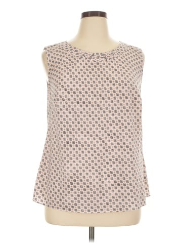 Talbots Outlet Sleeveless Blouse (view 1)