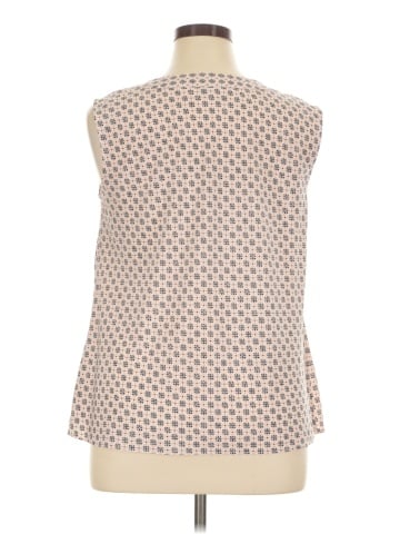 Talbots Outlet Sleeveless Blouse (view 2)