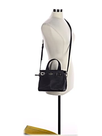 Kate Spade New York Leather Satchel (view 2)