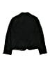 Calvin Klein 100% Polyester Solid Black Blazer Size 10 - photo 2