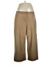 Eileen Fisher 100% Wool Tan Wool Pants Size XL - photo 1
