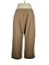 Eileen Fisher 100% Wool Tan Wool Pants Size XL - photo 2
