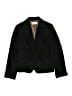 Calvin Klein 100% Polyester Solid Black Blazer Size 10 - photo 1