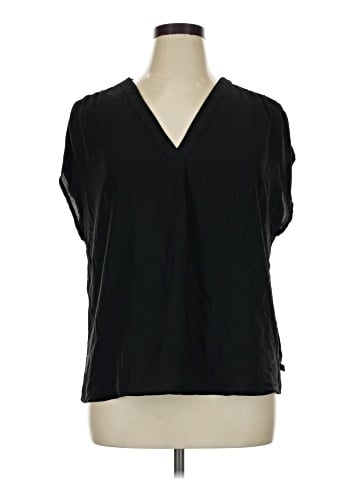 Banana Republic Short Sleeve Blouse (view 1)