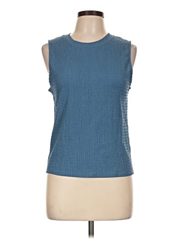 Double Zero Sleeveless T-Shirt (view 1)
