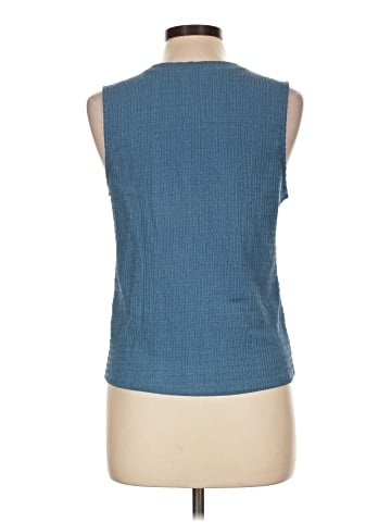 Double Zero Sleeveless T-Shirt (view 2)