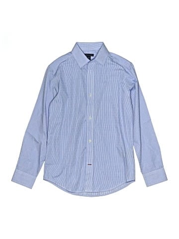 Tommy Hilfiger Long Sleeve Button-Down Shirt (view 1)