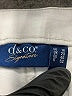 D&Co. Ivory Jeans Size 16 - photo 7