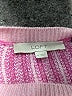 Ann Taylor LOFT Chevron-herringbone Pink Pullover Sweater Size M - photo 7