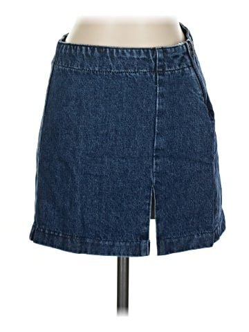 Reformation Jeans Denim Skirt (view 1)