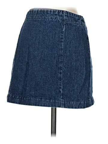 Reformation Jeans Denim Skirt (view 2)