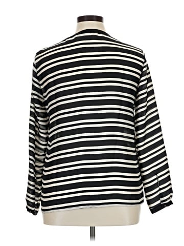 Zara Basic Long Sleeve Blouse (view 2)