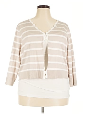 Cable & Gauge Cardigan (view 1)