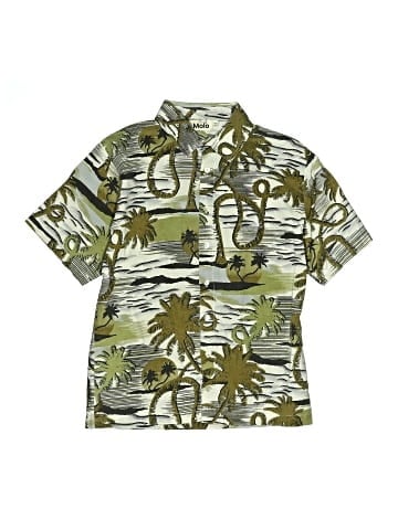 Molo Short Sleeve Button-Down Shirt (view 1)