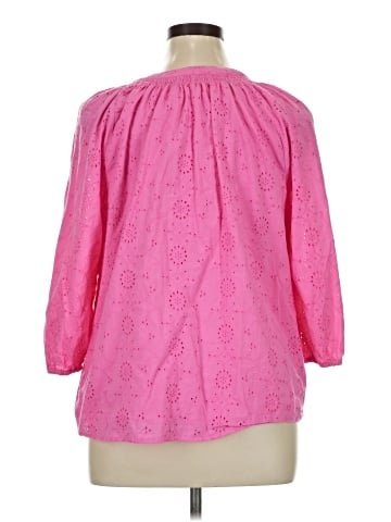 Crown & Ivy 3/4 Sleeve Blouse (view 2)